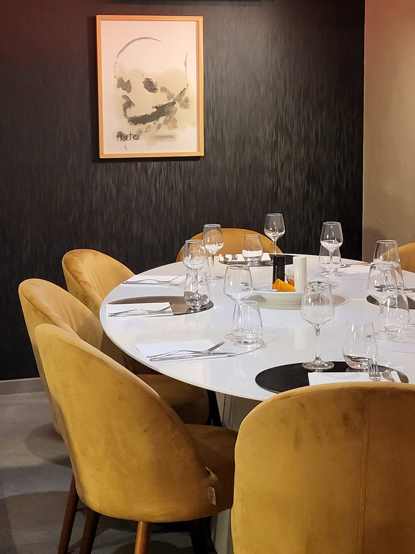Restaurant Le Poulpe - la table d'hôte