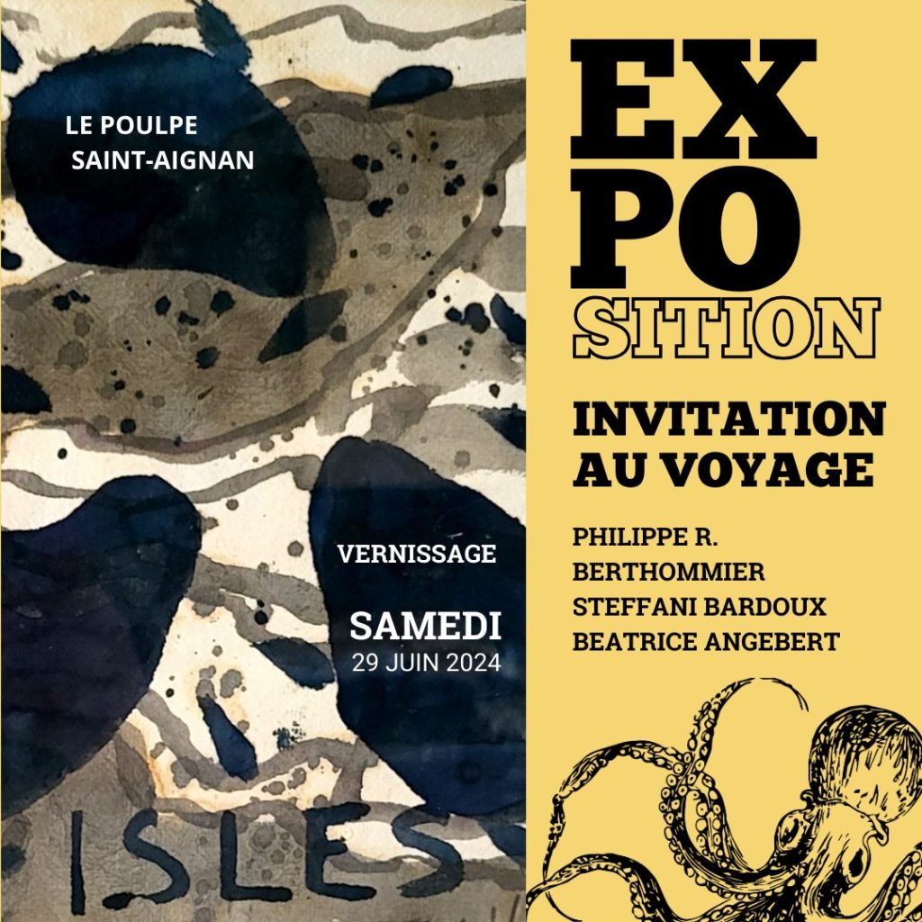 Affiche de l'Exposition Invitation au Voyage